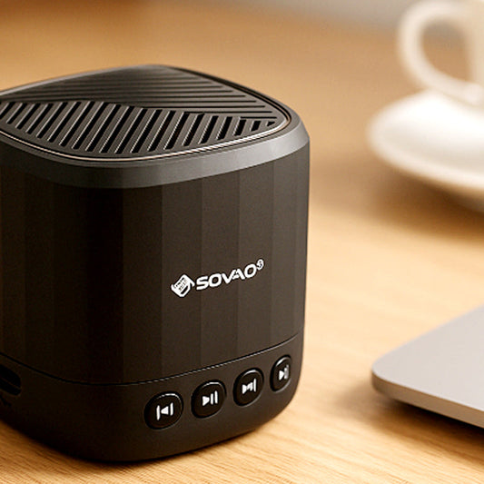SOVO SBS-503 BASH Series 10W Super Bass Multi-Function Bluetooth Speaker